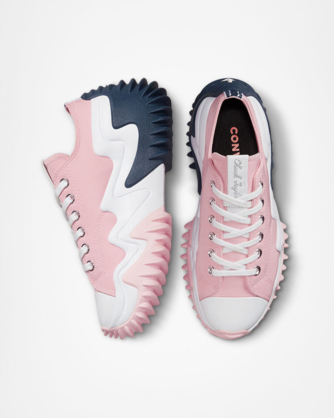 Women's Converse Run Star Motion CX Sneakers Orange Pink/Navy/White | Australia-48691