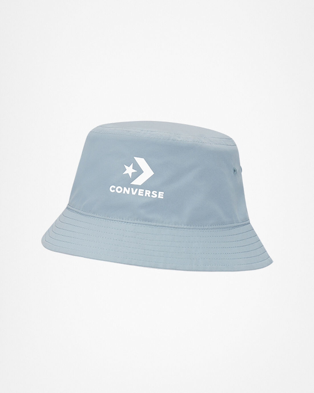 Women\'s Converse Star Chevron Logo Reversible Bucket Hats White | Australia-60915