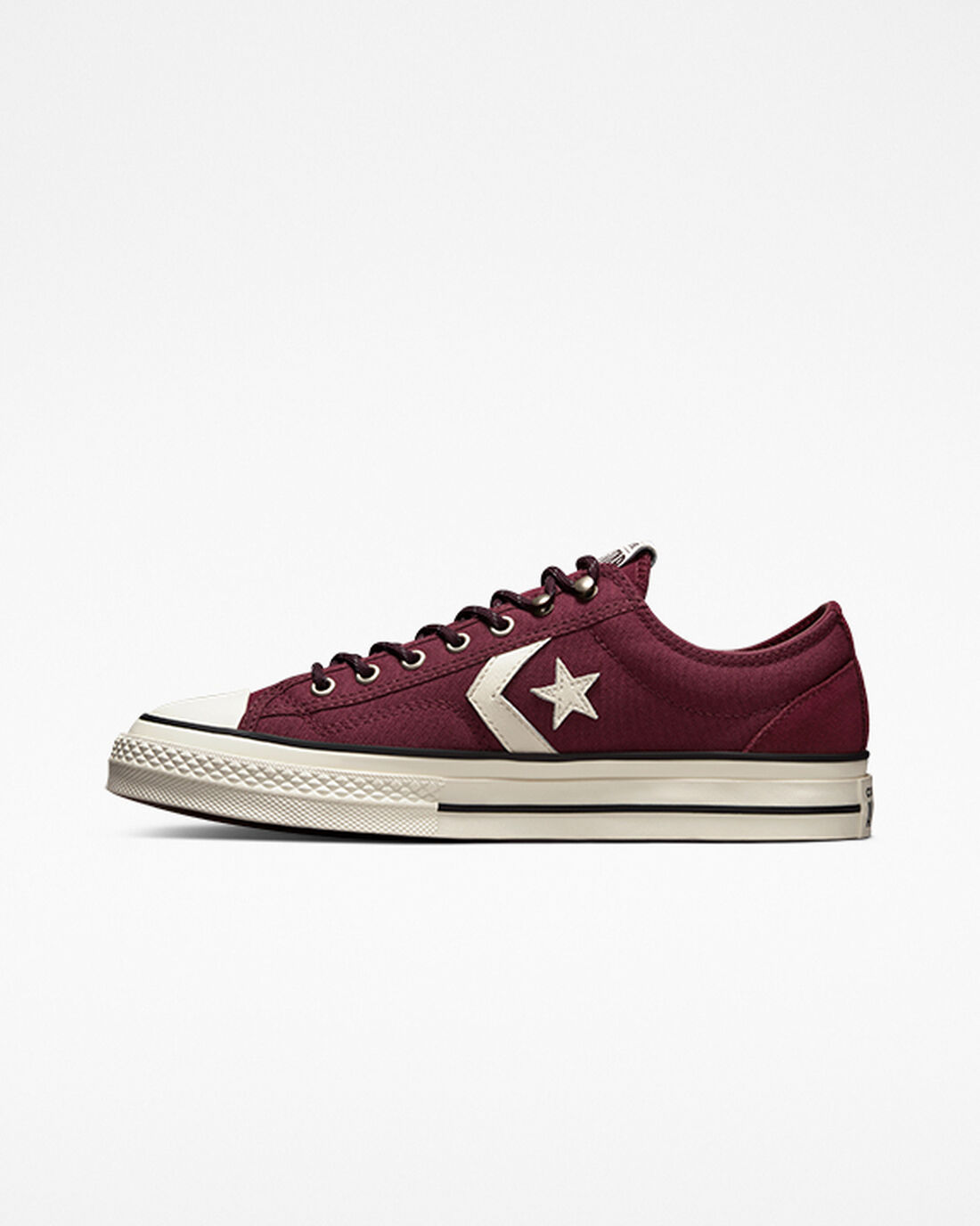 Women's Converse Star Player 76 Retro Hike Sneakers Deep Burgundy/Black | Australia-68053