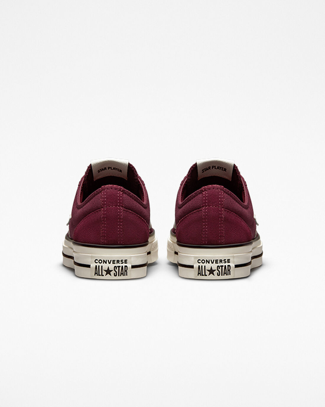 Women's Converse Star Player 76 Retro Hike Sneakers Deep Burgundy/Black | Australia-68053