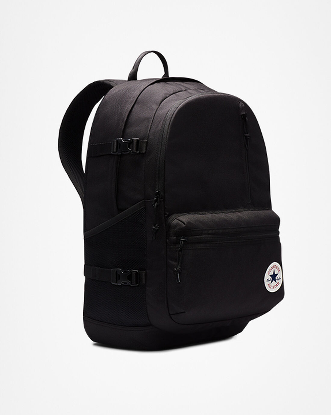 Women's Converse Straight Edge Backpacks Black | Australia-43160