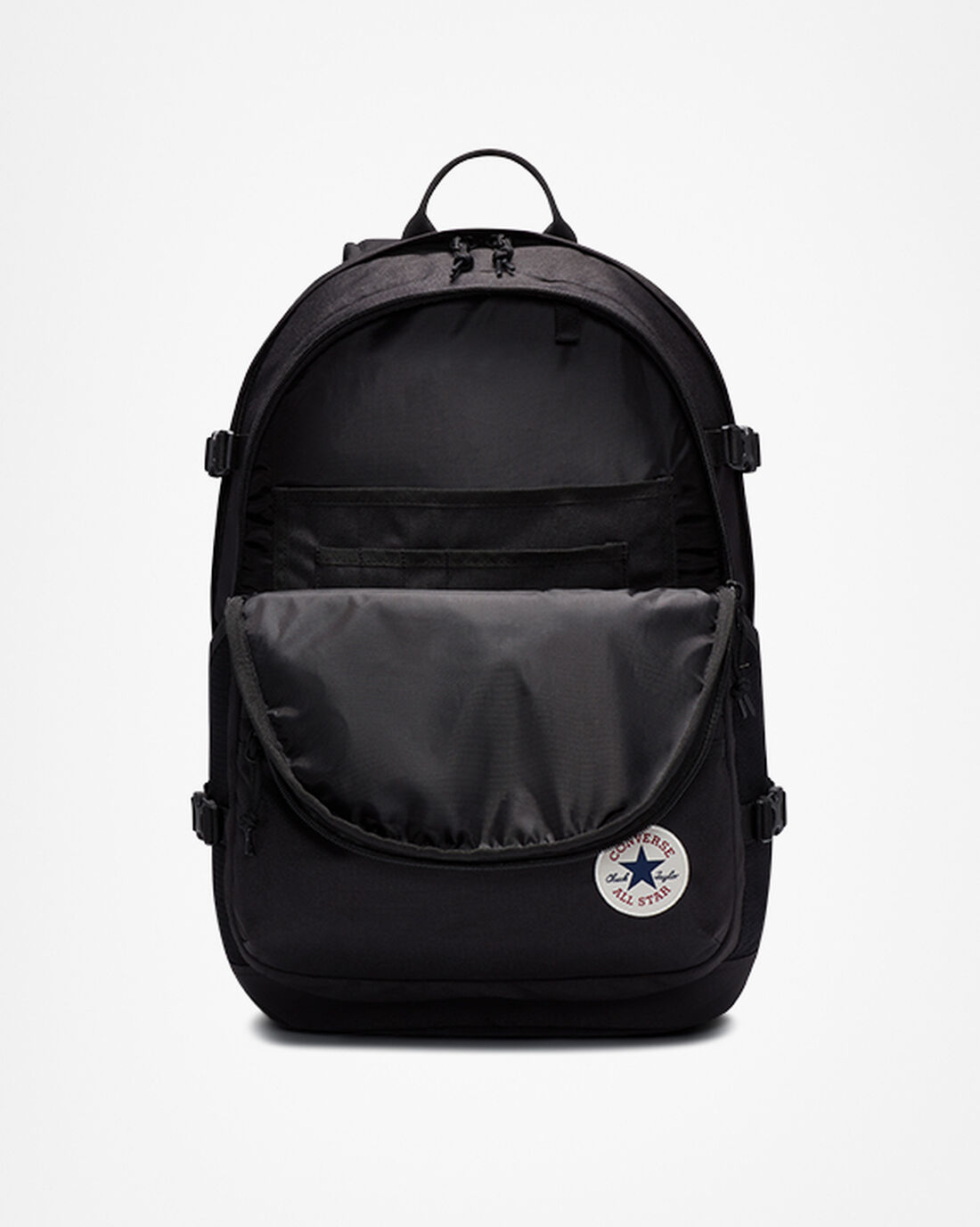 Women's Converse Straight Edge Backpacks Black | Australia-43160