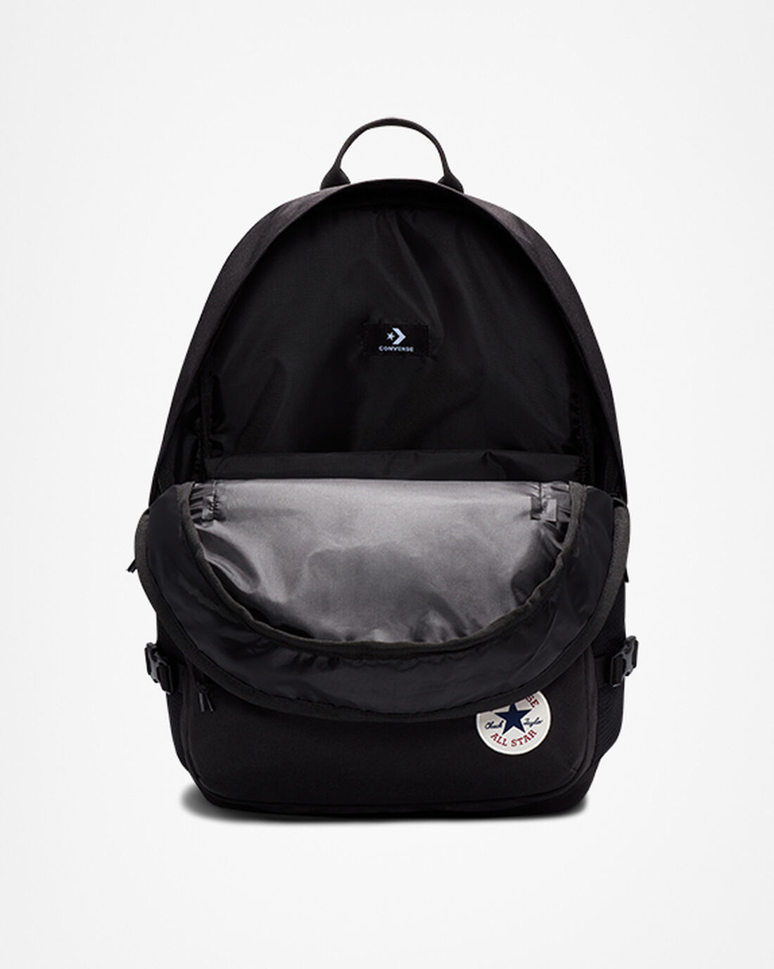 Women's Converse Straight Edge Backpacks Black | Australia-43160