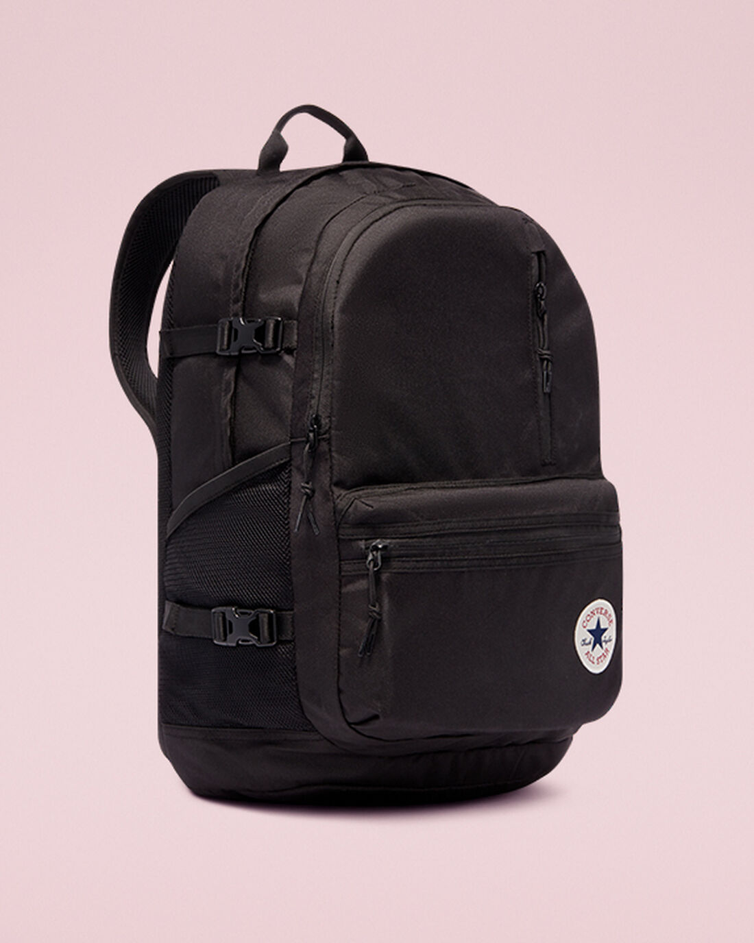 Women's Converse Straight Edge Backpacks Black | Australia-43160