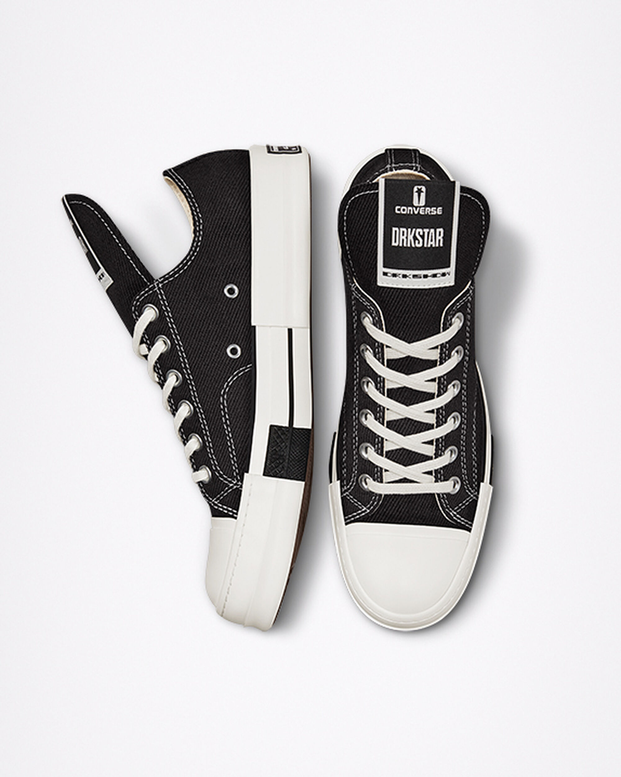 Women's Converse x DRKSHDW DRKSTAR Chuck 70 Sneakers Black | Australia-90728