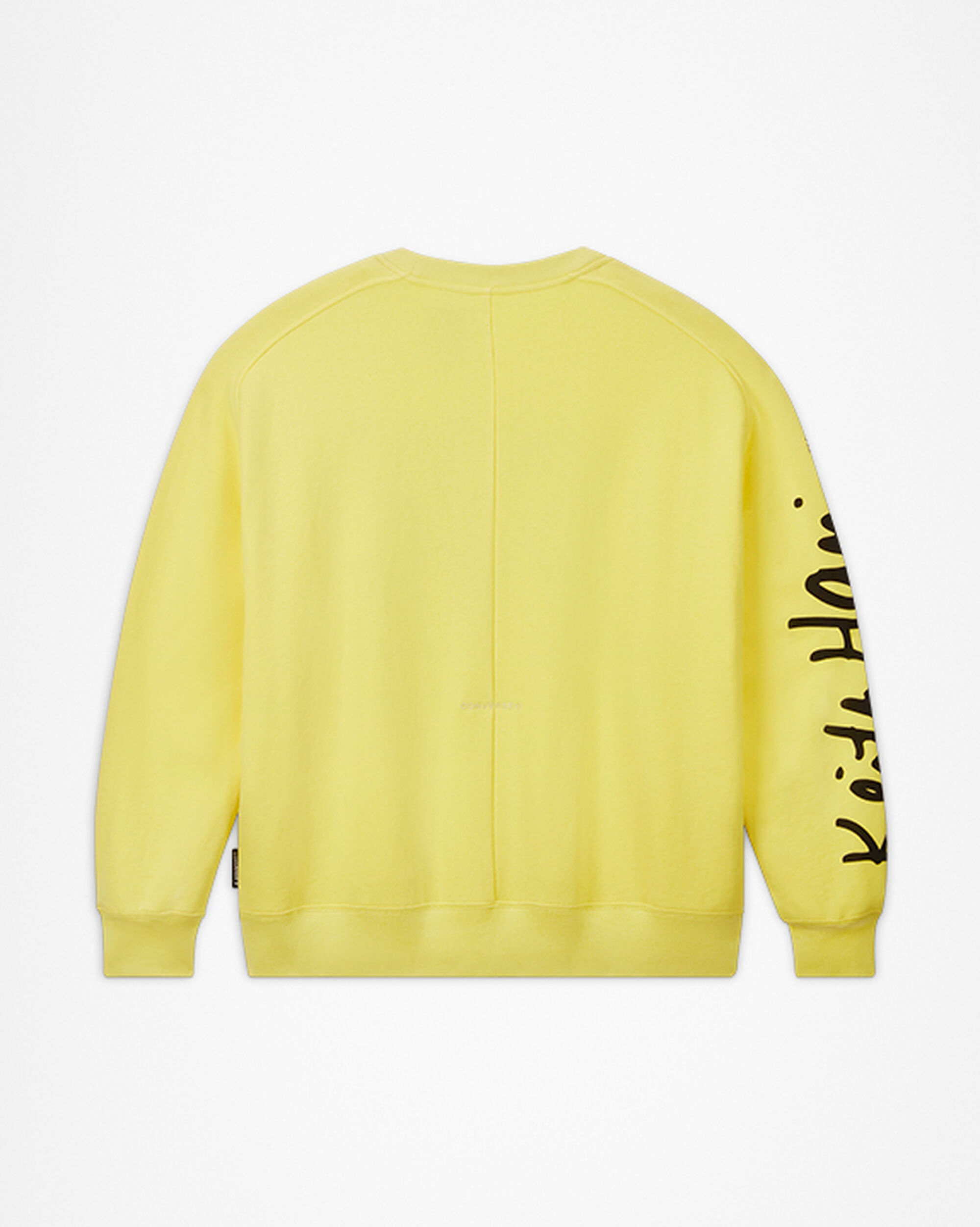 Women's Converse x Keith Haring Shapes Sweatshirts Yellow | Australia-92741