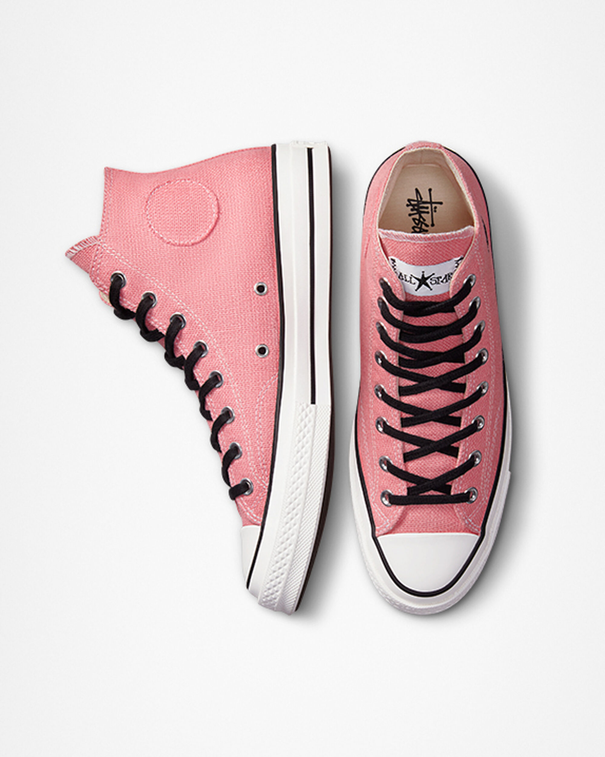 Women's Converse x Stüssy 